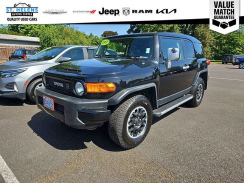 Used 2007 Toyota FJ Cruiser 4WD image 1