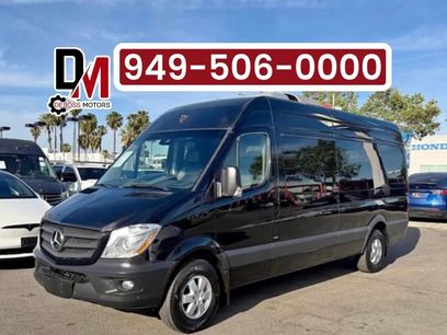 Used 2016 Mercedes-Benz Sprinter 2500