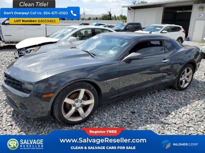 Used 2012 Chevrolet Camaro LT