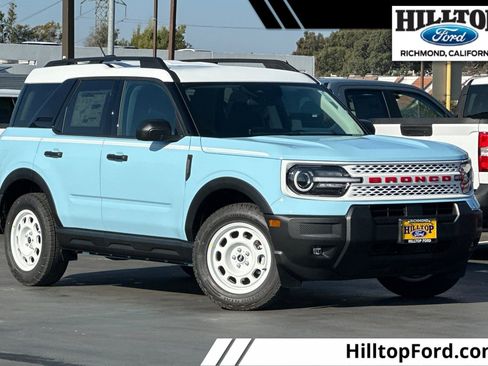 New 2026 Ford Bronco Sport Heritage image 8