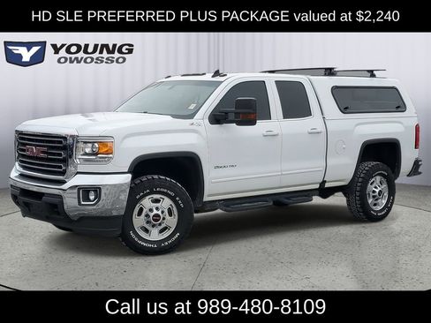 Used 2018 GMC Sierra 2500 SLE w/ HD SLE Preferred Plus Package image 1