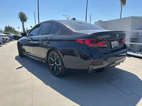Used 2023 BMW M550i xDrive w/ Executive Package AWD/4WD image 4
