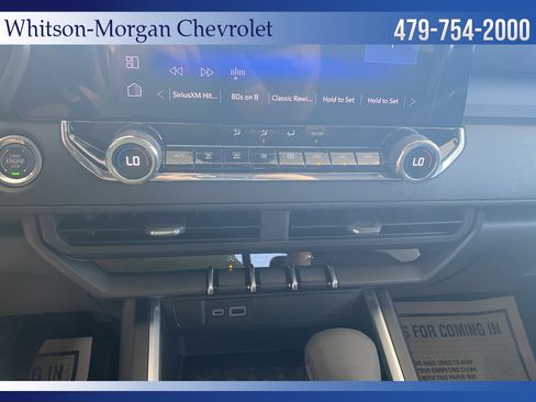 New 2026 Chevrolet Colorado Trail Boss AWD/4WD image 22