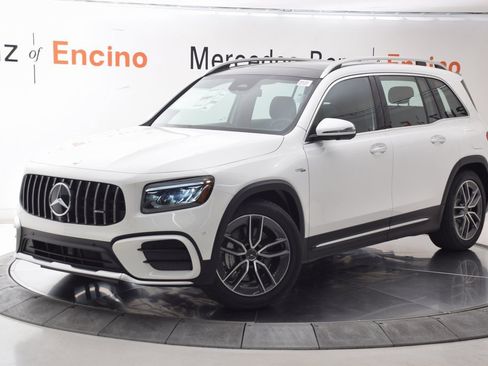 New 2026 Mercedes-Benz GLB 35 AMG 4MATIC image 2