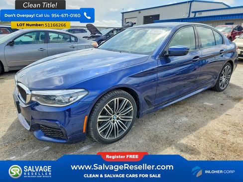 Used 2019 BMW 540i xDrive w/ M Sport Package AWD/4WD image 1