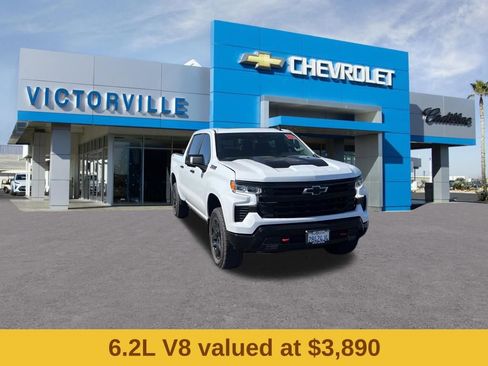 Certified 2026 Chevrolet Silverado 1500 LT Trail Boss w/ Safety Package AWD/4WD image 3