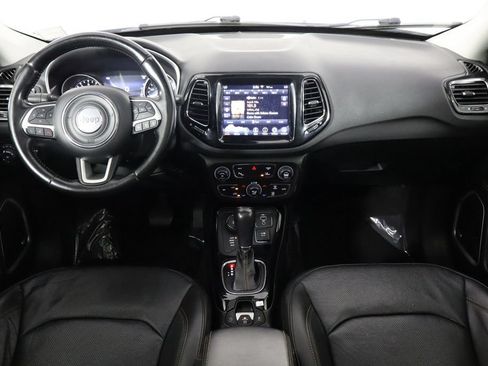 Used 2021 Jeep Compass Limited w/ Sun and Sound Group AWD/4WD image 13