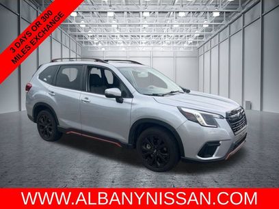 Used 2024 Subaru Forester Sport