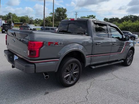 Used 2018 Ford F150 Lariat w/ Equipment Group 502A Luxury AWD/4WD image 4