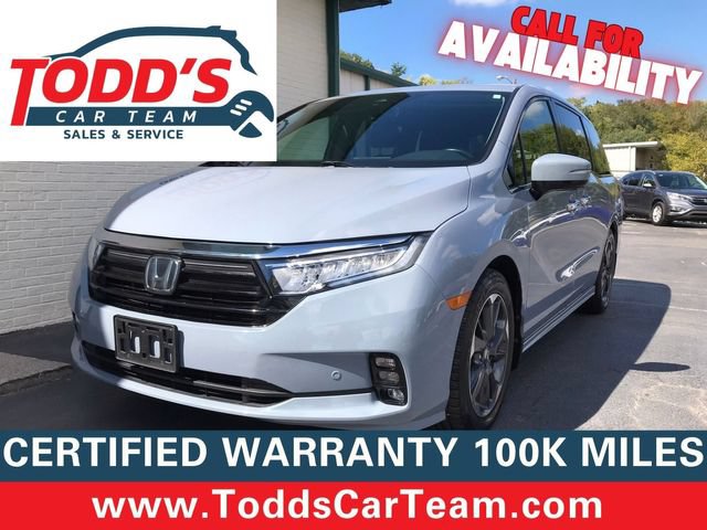 Used 2023 Honda Odyssey Elite image 1