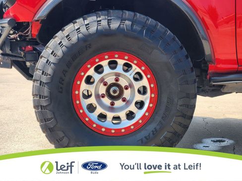 Used 2021 Ford Bronco Wildtrak AWD/4WD image 10