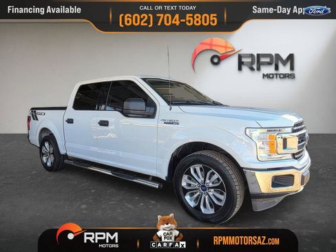 Used 2018 Ford F150 XLT RWD image 1