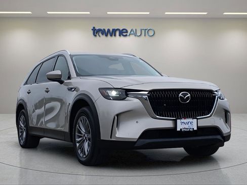 Used 2025 MAZDA CX-90 3.3 Turbo w/ Preferred Package AWD/4WD image 7
