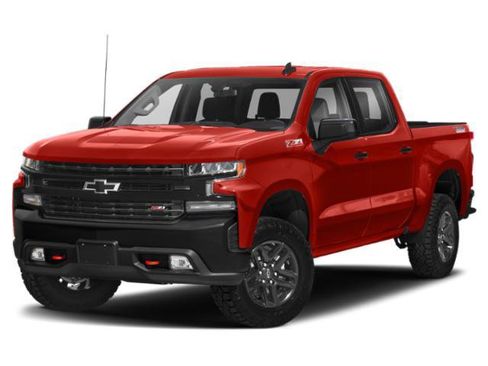 Certified 2021 Chevrolet Silverado 1500 LT Trail Boss w/ Bed Protection Package AWD/4WD image 1