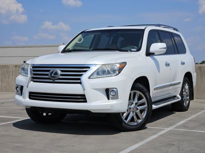 Used 2014 Lexus LX 570 4WD