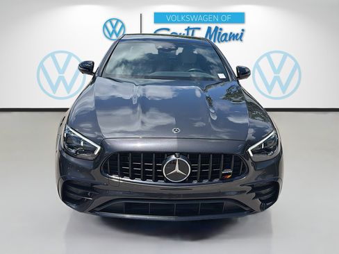 Used 2021 Mercedes-Benz E 53 AMG 4MATIC Sedan image 2