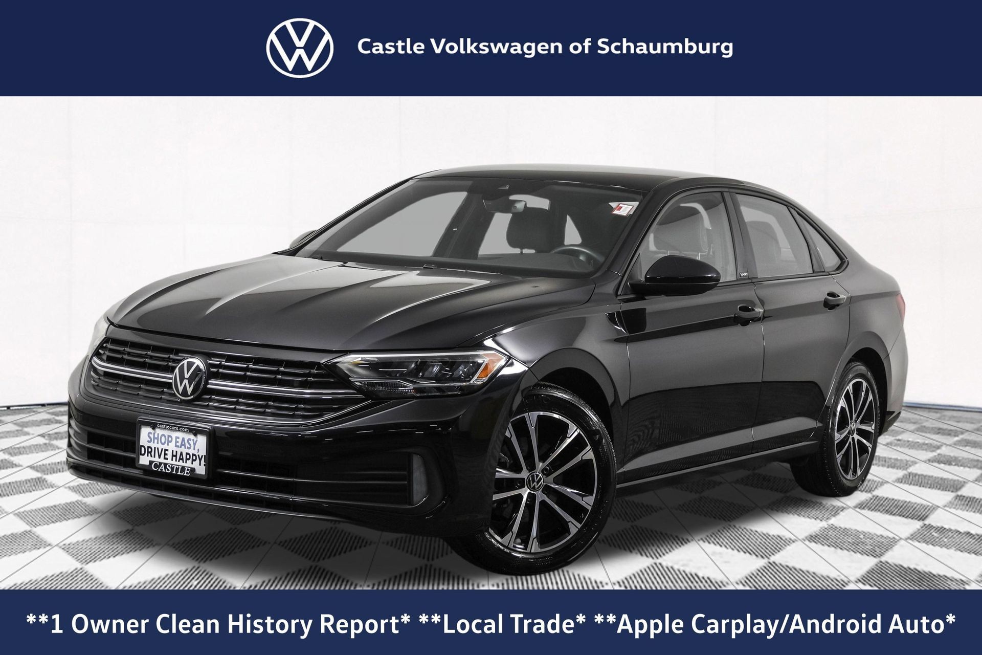 Used 2024 Volkswagen Jetta Sport FWD image 1