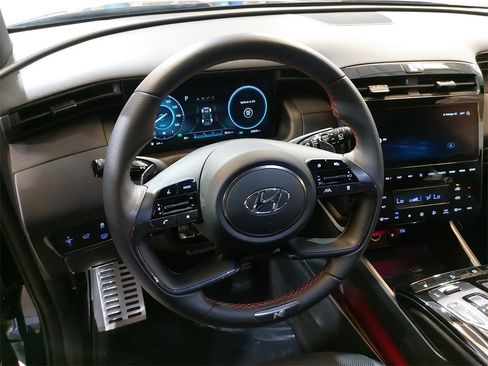 Certified 2024 Hyundai Tucson N Line image 16