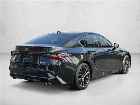 Certified 2025 Lexus IS 350 F Sport w/ Accessory Package RWD image 5