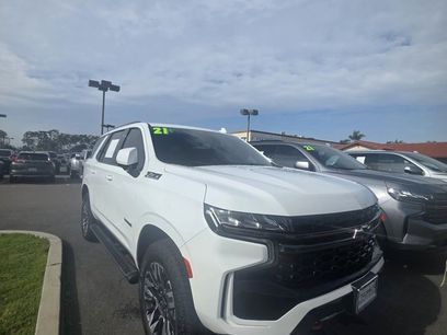 Used 2021 Chevrolet Tahoe Z71 w/ Rear Media and Nav Package