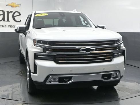 Used 2021 Chevrolet Silverado 1500 High Country w/ Technology Package AWD/4WD image 50