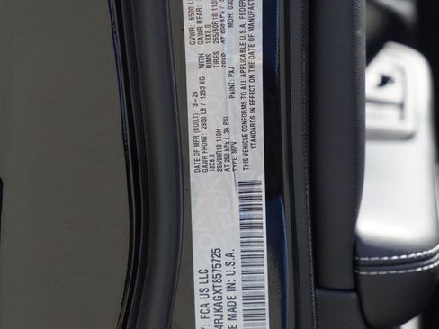 New 2026 Jeep Grand Cherokee L Laredo AWD/4WD image 33