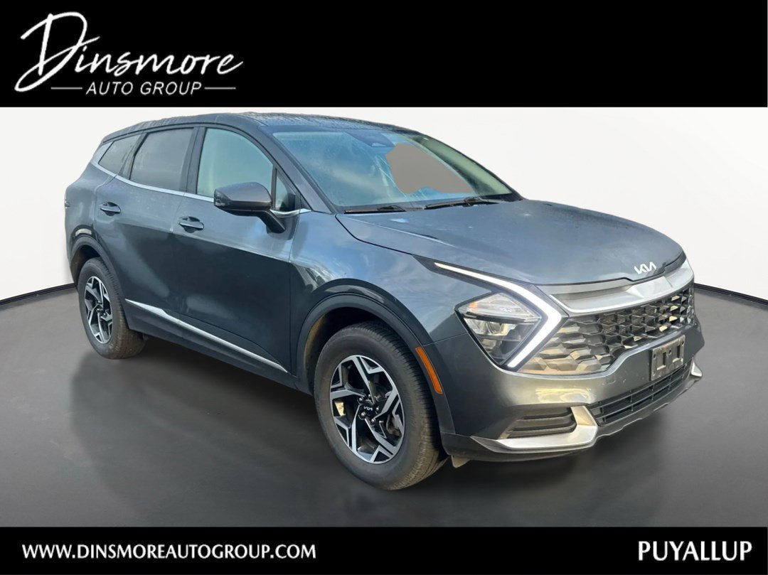 Used 2023 Kia Sportage LX AWD/4WD image 1