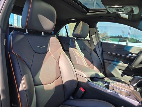 Certified 2025 Cadillac CT4 Sport w/ Climate Package image 11