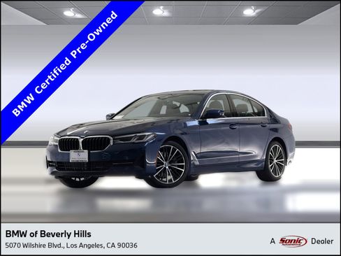 Used 2023 BMW 530i w/ Convenience Package RWD image 1