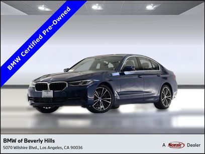 Used 2023 BMW 530i w/ Convenience Package