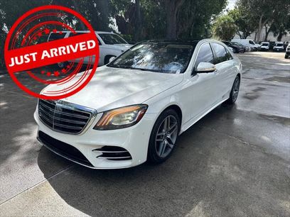 Used 2018 Mercedes-Benz S 450 Sedan w/ AMG Line Exterior