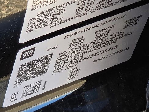 New 2025 Chevrolet Silverado 1500 RST w/ Redline Edition image 37