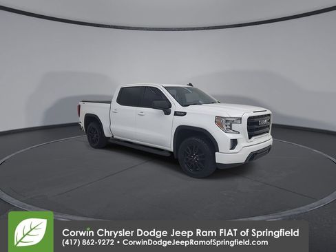 Used 2021 GMC Sierra 1500 Elevation image 3