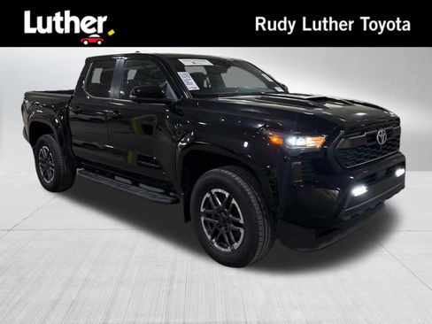 Certified 2024 Toyota Tacoma TRD Sport w/ TRD Sport Premium Package AWD/4WD image 1