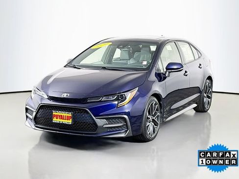 Used 2020 Toyota Corolla SE image 3