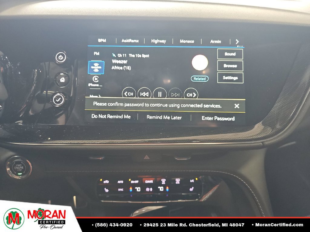 Used 2023 Buick Envision Preferred w/ Sport Touring Package AWD/4WD image 13