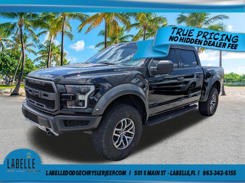 Used 2018 Ford F150 Raptor AWD/4WD image 7