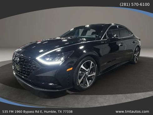 Used 2023 Hyundai Sonata SEL Plus FWD image 2