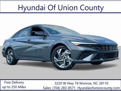 Certified 2025 Hyundai Elantra Sport