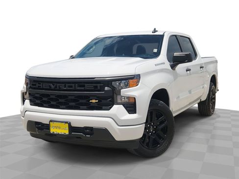 Used 2023 Chevrolet Silverado 1500 Custom RWD image 1