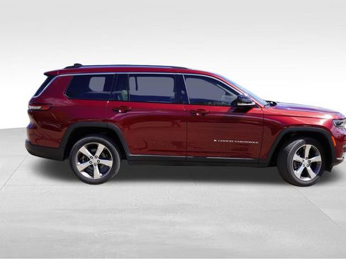 Certified 2022 Jeep Grand Cherokee L Limited AWD/4WD image 3