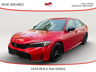 Used 2025 Honda Civic Sport