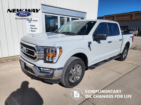 Used 2023 Ford F150 XLT w/ Equipment Group 302A High image 1
