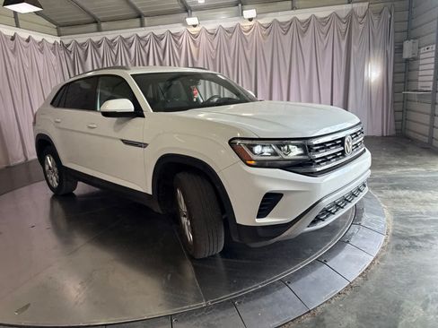 Used 2020 Volkswagen Atlas Cross Sport S AWD/4WD image 3