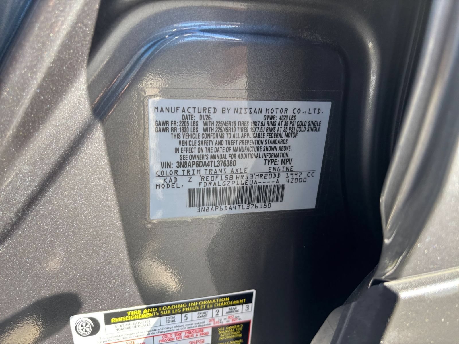 Used 2026 Nissan Kicks SR FWD image 27