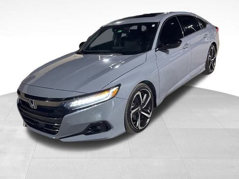 Used 2021 Honda Accord Sport image 1
