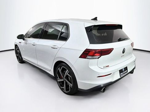 Used 2024 Volkswagen GTI SE w/ SE Leather Seats Package FWD image 5