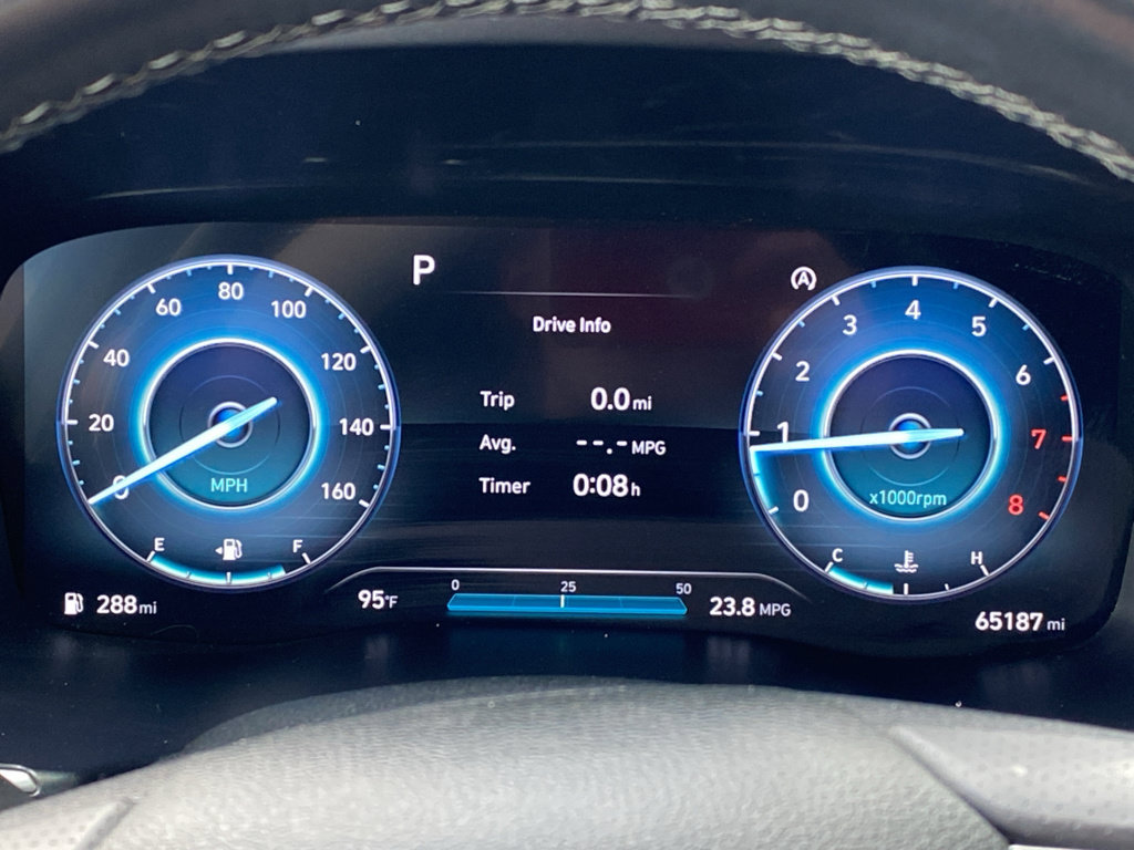 Used 2022 Hyundai Santa Fe Calligraphy AWD/4WD image 19