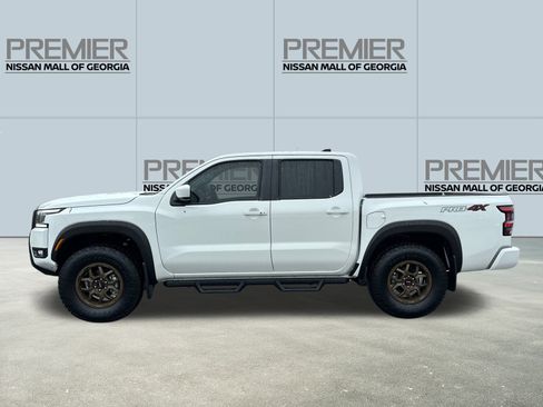 New 2025 Nissan Frontier PRO-4X image 8