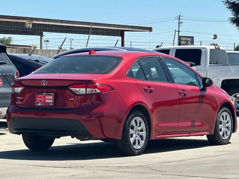 Used 2021 Toyota Corolla LE w/ Body Protection Package (TMS) FWD image 3
